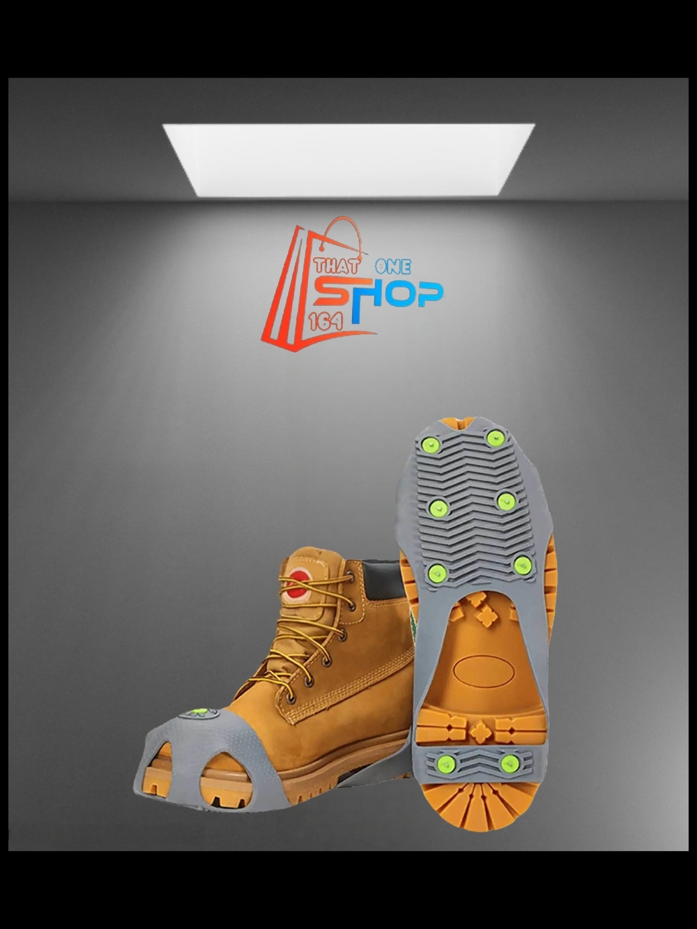 winter walking "ICE CLEATS" light-duty size XL  (11.5 - 13.5)